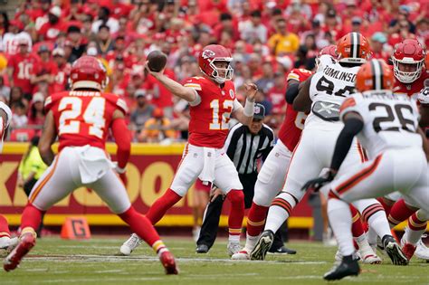 Chiefs Game Score And Latest Updates